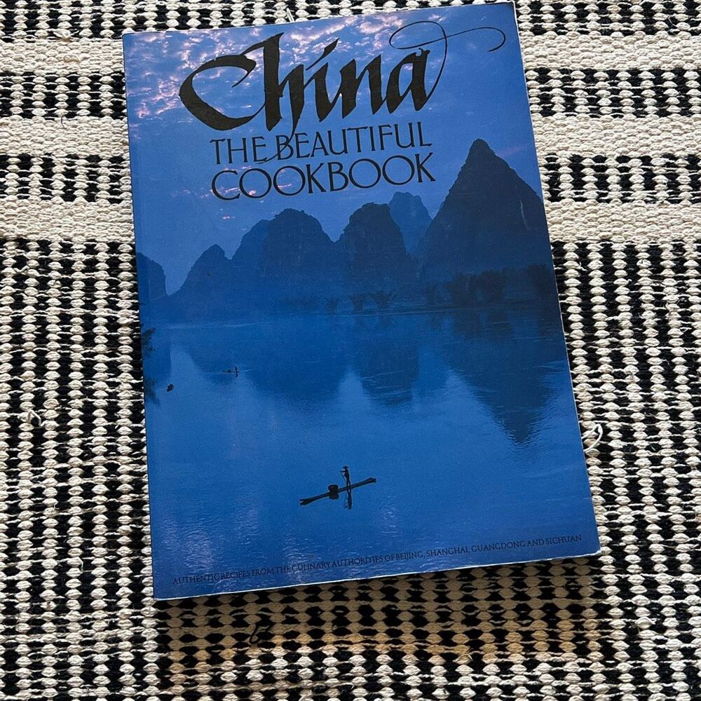 China the beautiful cookbook large cook book